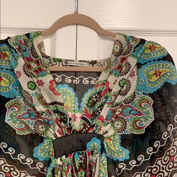 Bathing suit cover-up - Picture 2 of 4